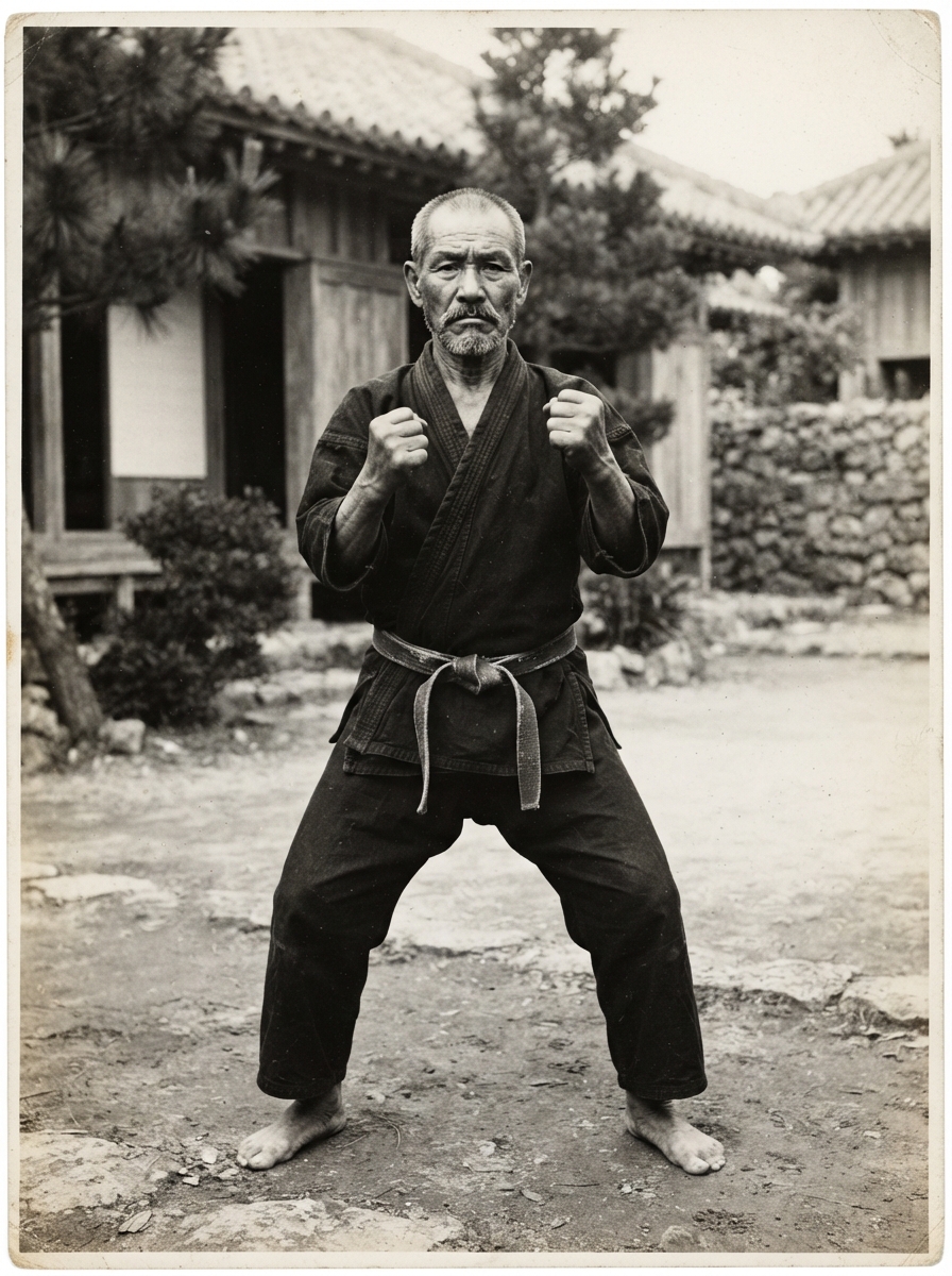 Grand Master Kanbun Uechi