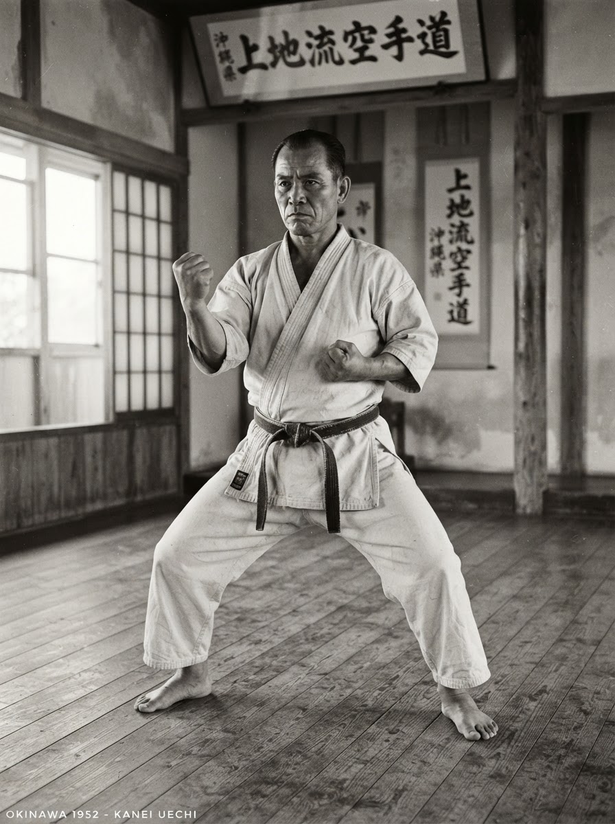 Master Kanei Uechi 1952