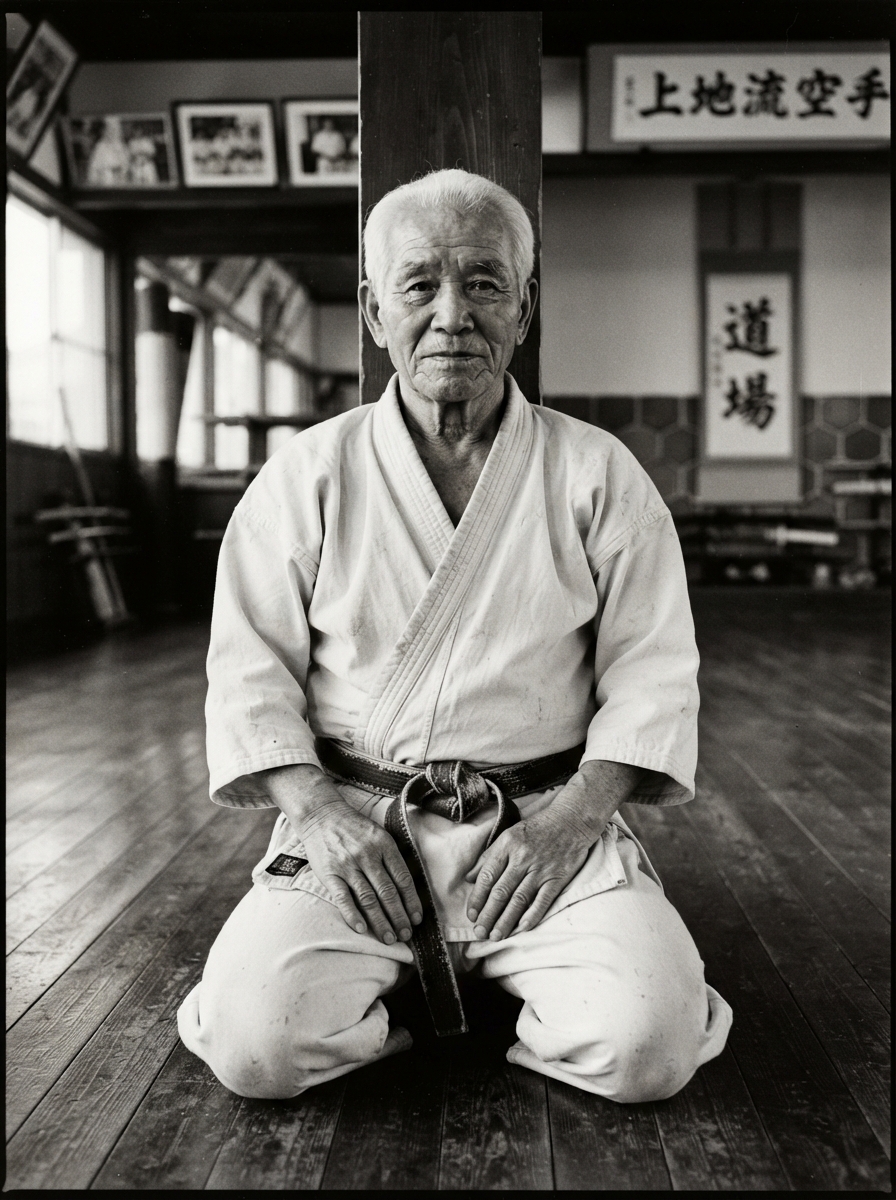 Master Kanei Uechi 1977